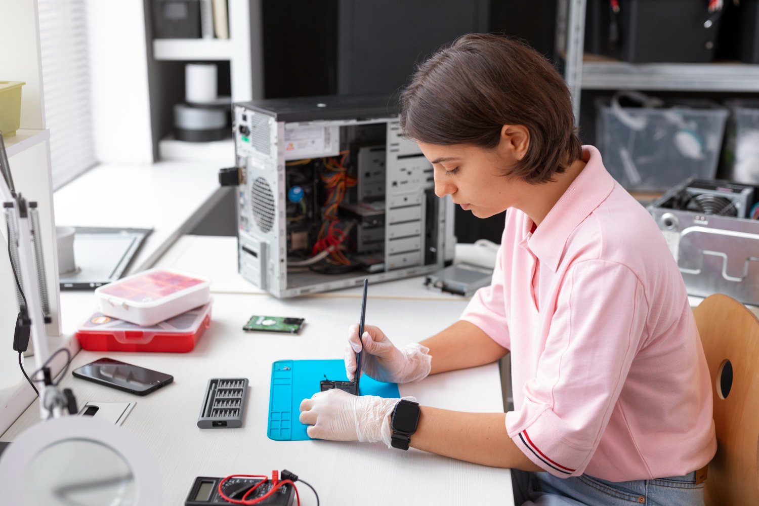 Comprehensive ERP System for IT Hardware Services - Offshore Software ...